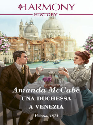 cover image of Una duchessa a Venezia